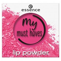 ESSENCE LIP POWDER MY MUST HAVES 03 take the lead