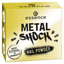 ESSENCE Pigment na nehty metal shock zlaté 04 a touch of vintage 1g