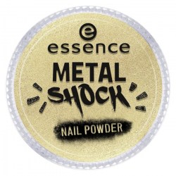 ESSENCE Pigment na nehty metal shock zlaté 04 a touch of vintage 1g