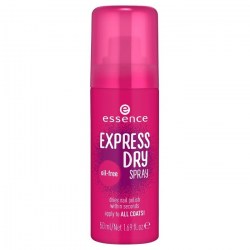 ESSENCE express dry spray sušící sprej na nehty urychlení schnutí 50ml