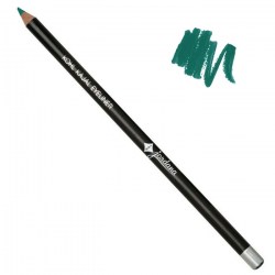 JORDANA Zelená tužka na oči dřevěná dlouhá AD-43 EVERGREEN 1,6g