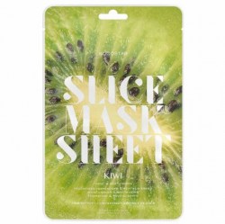 Kiwi pleťová hydratační maska plátková