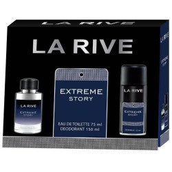 LA RIVE EXTREME STORY pánský dárkový set EDT 75ml + DEO 150ml