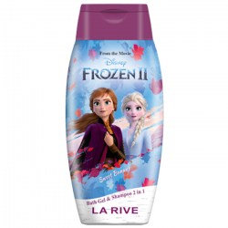 LA RIVE DISNEY FROZEN sprchový gel a šampon 2v1 250ml