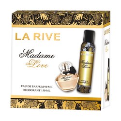 LA RIVE MADAME IN LOVE Dámská parfémová kazeta EDP 90ml + DEO 150ml