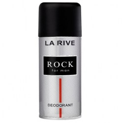 LA RIVE ROCK FOR MEN elegantní vůně deodorant pro muže 150 ml