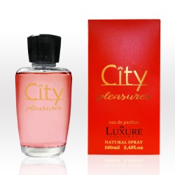 LUXURE CITY PLEASURES Dámská parfémová voda ovocná květinová tester EDP 1ml