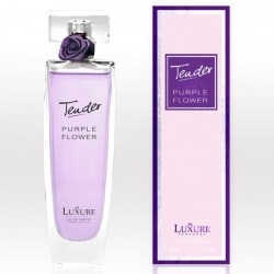 LUXURE Dámská parfémová voda Tender Purple Flower TESTER 1ml