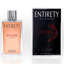 LUXURE Dámská parfémová voda ENTIRETY FEVER FOR WOMEN orientální květinová EDP tester 1ml