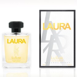 LUXURE Dámská parfémová voda LAURA květinová orientální vůně EDP 100ml