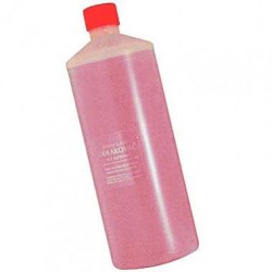 Růžový odlakovač na nehty bez acetonu se silikonovým olejem