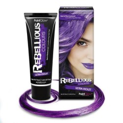 Barva na vlasy fialová dočasná Ultra Violete