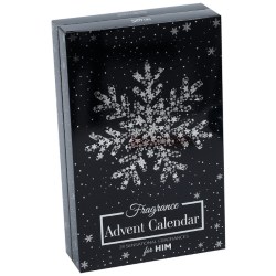 SAFFRON Pánský kosmetický adventní kalendář plný parfémovaných vůní 24 denní