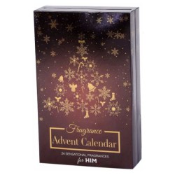 Pánský adventní kalendář plný parfémovaných vůní 