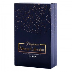 Pánský kosmetický adventní kalendář plný parfémovaných vůní