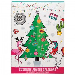 TECHNIC Chit Chat Advent Calendar Kosmetický dekorativní adventní kalendář 24 dní