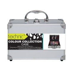 Kosmetický hliníkový kufr vybavený COLOUR