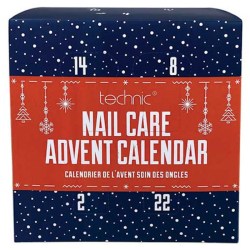 TECHNIC Kosmetický adventní kalendář plný laků na nehty na 24 dní Christmas Novelty Nail CareAdvent Calendar