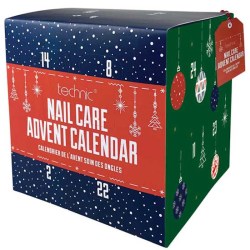 TECHNIC Kosmetický adventní kalendář plný laků na nehty na 24 dní Christmas Novelty Nail CareAdvent Calendar
