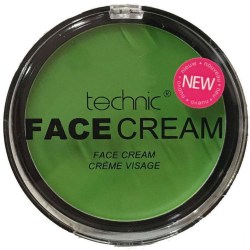 Zelený make-up krém vhodný jak pro silně krycí tak výrazné líčení