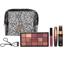 TECHNIC Dárková kosmetická kabelka vybavená Cosmetics Makeup Bag Set 5v1