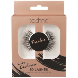 TECHNIC Nalepovací řasy Luxe Cashmere 3D Eyelashes FRANKIE s lepidlem