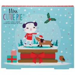 TECHNIC Adventní kosmetický kalendář plný dekorativky Miss Cutie Pie 24 pozic