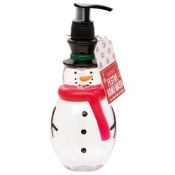 TECHNIC Mýdlo na ruce Sněhulák s vůní perníčků Novelty Snowman Hand Washe 300ml