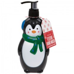 TECHNIC Mýdlo na ruce Tučňák s vůní perníčků Novelty Penguin Hand Washe 300ml