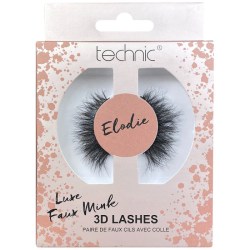 TECHNIC Nalepovací řasy Luxe Faux Mink 3D Lashes ELODIE s lepidlem