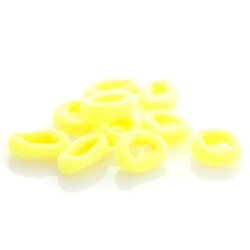 TRD Gumička do vlasů MINI neon žlutá GUM279 1,8cm