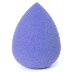 TRD Makeup sponge Houbička na makeup vajíčko modrá