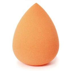 TRD Makeup sponge Houbička na makeup vajíčko oranžová