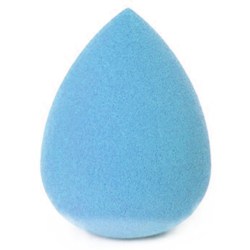TRD Makeup sponge Houbička na makeup vajíčko modrá