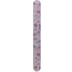 TRD NAIL CARE Papírový smirkový pilník na nehty růžový Paris 18cm