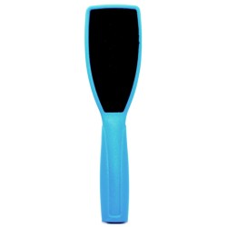 TRD FOOT CARE Smirkový pilník na paty oboustranný světle modrý 22,5cm