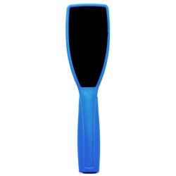 TRD FOOT CARE Smirkový pilník na paty oboustranný tmavě modrý 22,5cm