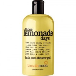 Sprchový gel se sladkou vůní letní limonády