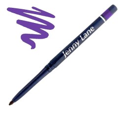 Lila fialová tužka na oči automatická vysouvací voděodolná
