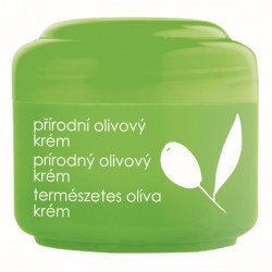 Olivový pleťový krém na tvář s přírodním olivovým olejem
