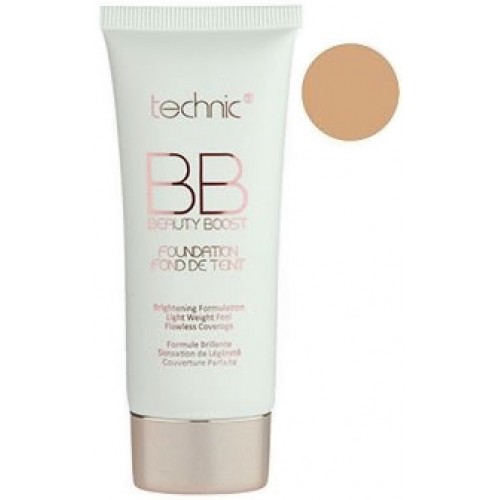 TECHNIC BB Beauty Boost Foundation OATMEAL Krémový make-up rozjasňující střední 30ml 24701