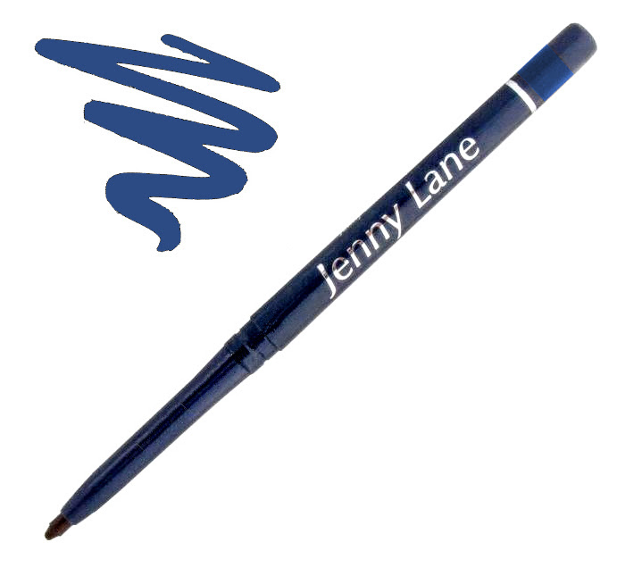  tmavě modrá tužka na oči automatická vysouvací voděodolná
